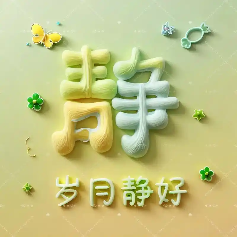 免费领取你的姓名头像 "静"字篇.点下方尊享图库放大镜🔍