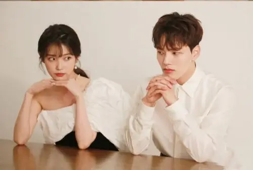 iu 李知恩吕珍九 情头 德鲁纳酒店