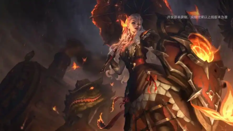 【英雄联盟手游】西部魔影大小姐蕾欧娜(2.23上线)