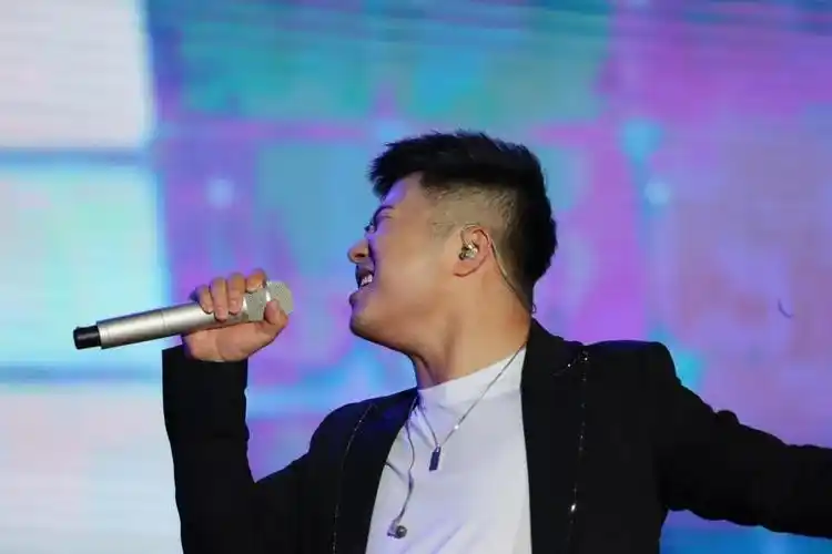 内地歌手白小白登台演唱内地歌手许佳慧登台演唱内地歌手陈柯宇登台