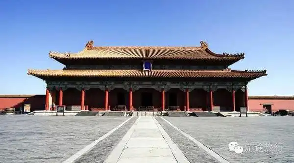 明·故宫保和殿-北京