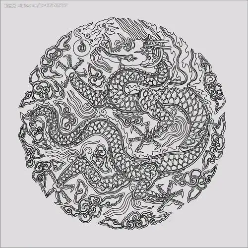 龙图案2