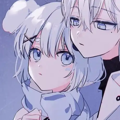 唯美动漫情头/情侣头像