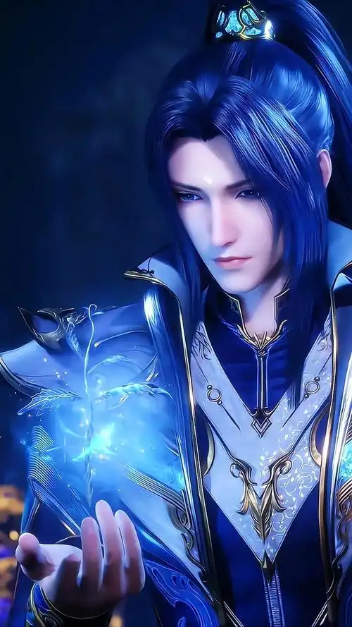 《斗罗大陆》国漫男神"唐三"高清手机动漫壁纸