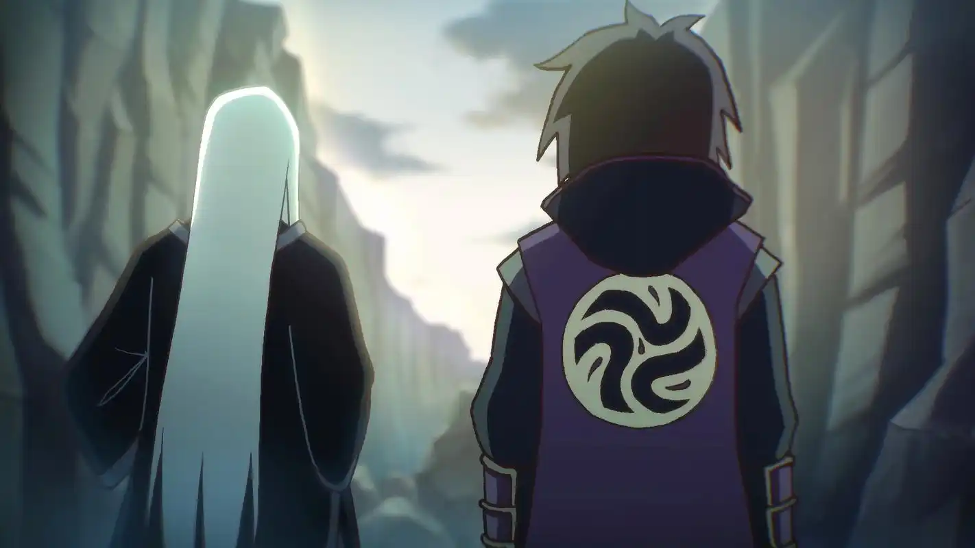 刺客伍六七:青凤来到小鸡岛,梅花十三面临抉择