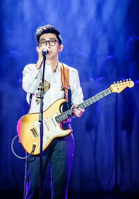 金志文踢馆《我是歌手4》 唱作才子尽显暖男本质