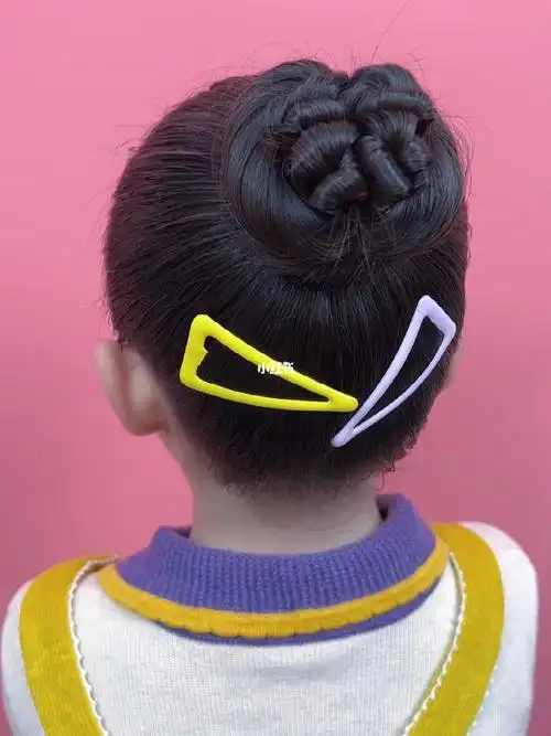 舞蹈丸子头教程