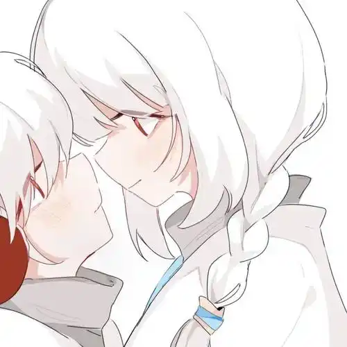 光遇情头呆萌可爱的光遇情侣头像