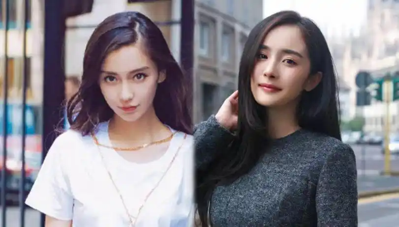 杨幂和angelababy相比,你觉得谁更好看?