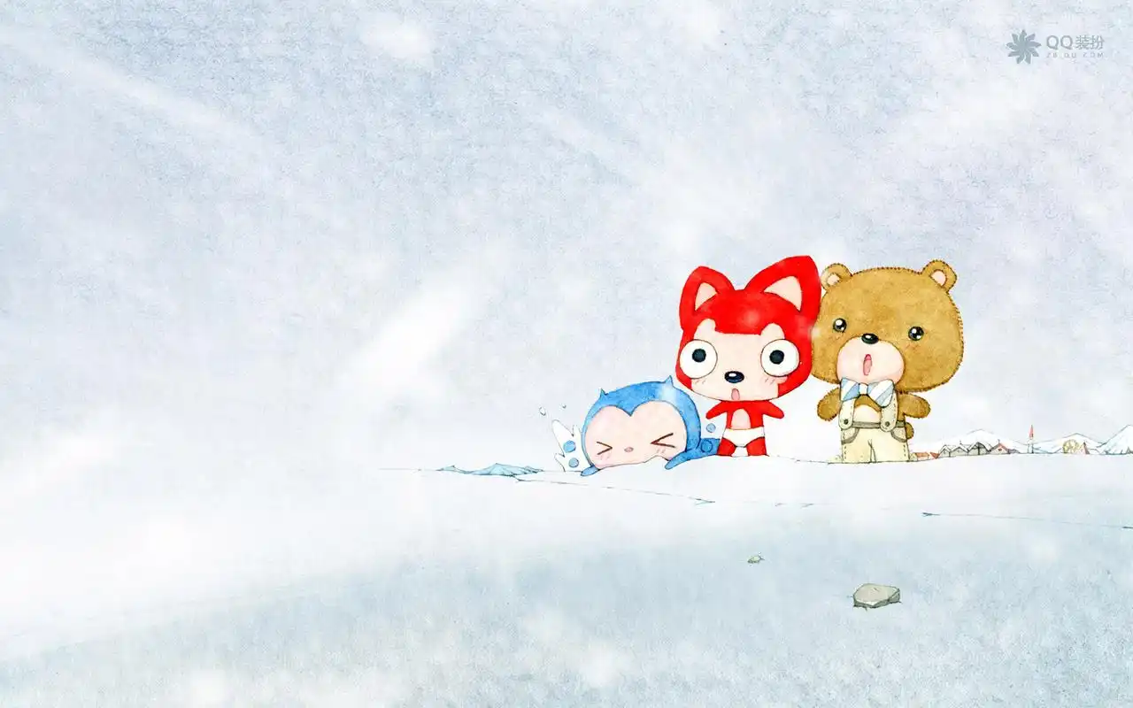 可爱卡通图片最新阿狸动漫电脑桌面壁纸第一辑