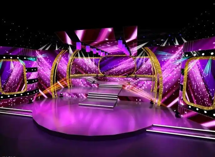 舞美特效  创意特效 山东訾氏影业有限公司——舞台案例效果图8,仪式