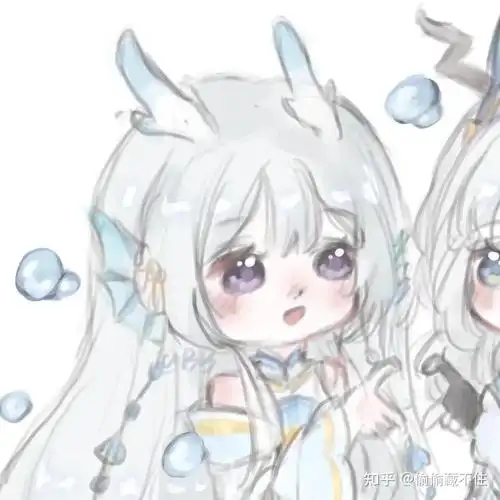 动漫闺蜜 | 互动感超强的wechat闺蜜头像 | 壹 #我们之间也会吃醋那