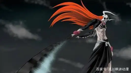 死神:黑崎一护的不同形态,最后一个状态最强,但只能使用一次!