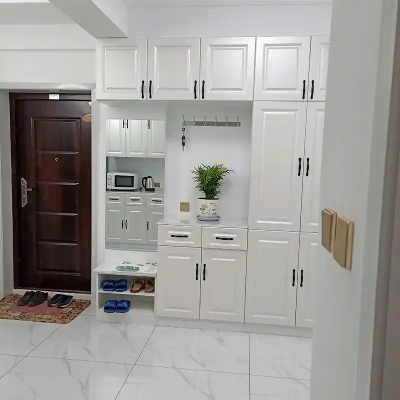 别再说入户鞋柜不懂设计!看看人家的,美观又实用,给大家参考