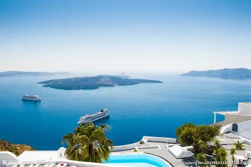 爱琴海美景图片