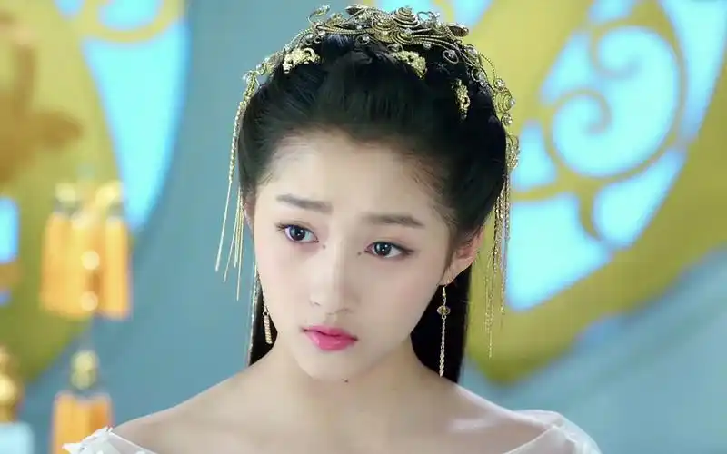 关晓彤《九州天空城》唯美剧照图片桌面壁纸