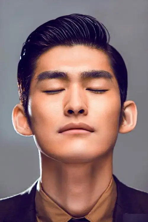 张翰个性写真搞笑表情帅气迷人