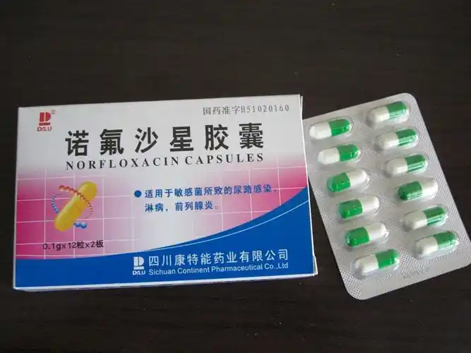 诺氟沙星胶囊