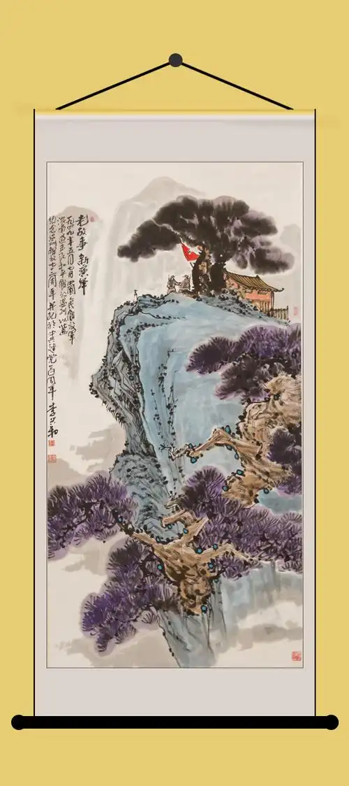 翰墨颂党恩·丹青绘百年——瓯江口庆祝建党100周年书画展开展