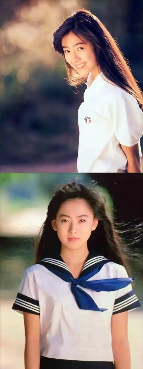 90年代的日本女星有多好看,令人怦然心动的容颜