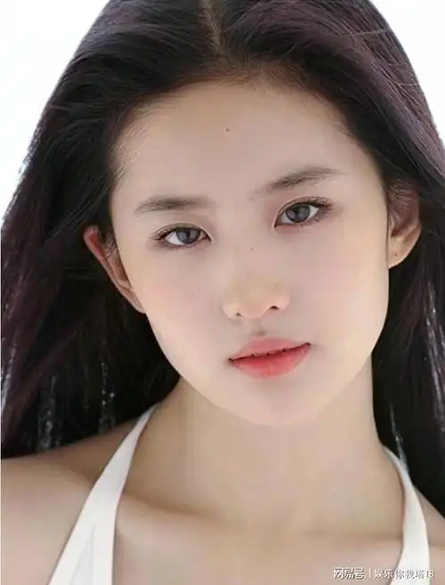 刘亦菲的脸好绝美|脸型|美女|丹凤眼_网易订阅