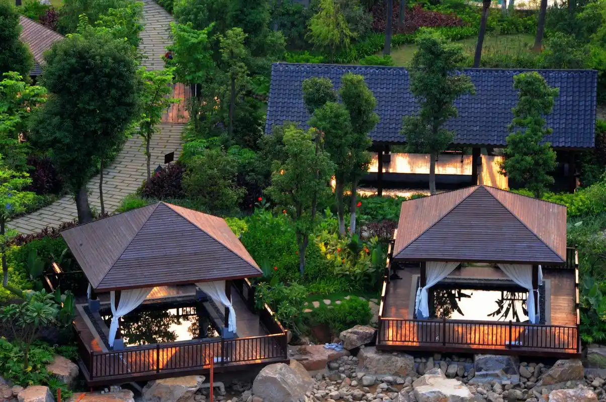 福州溪山温泉最美十景