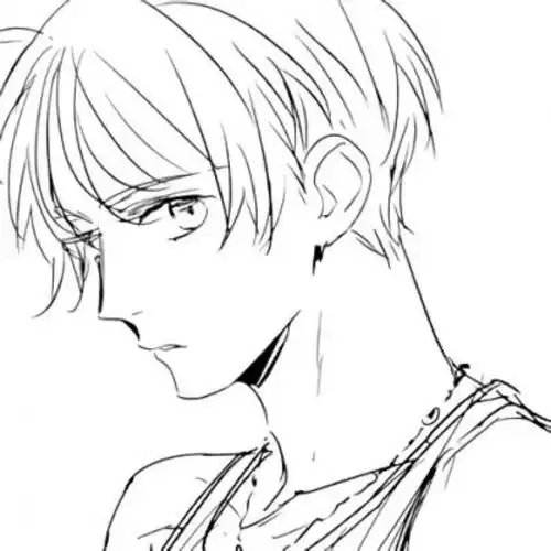 野洵 黑白动漫男头喜收藏 禁二传.