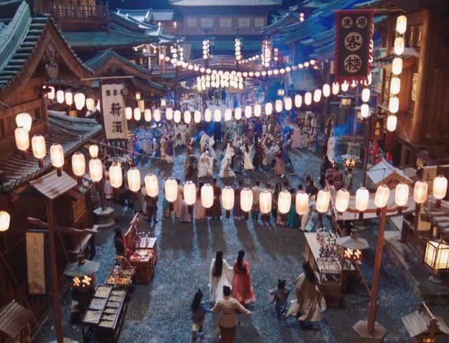 看来《且试天下》又将会是一部良心古装剧了吧,从背景中就能感受到剧