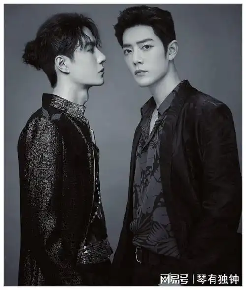 32岁肖战与26岁王一博,这场颜值巅峰的较量,让人难以抉择