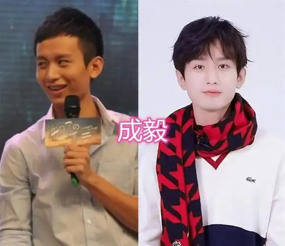 有种整容叫欢瑞艺人出道后成毅杨紫气质大升袁冰妍可惜了