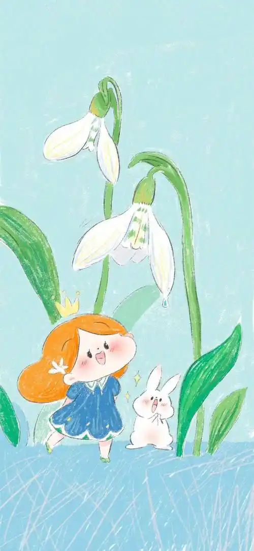 全屏手机壁纸清新治愈系手机壁纸