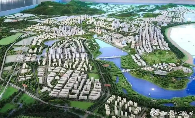 重磅福州滨海新城双塔迎来新进展213米丈量长乐新高度