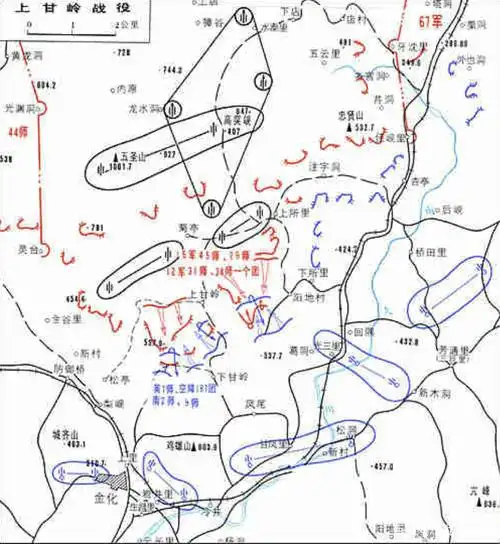 15军上甘岭一战成名,军长秦基伟回忆:我们要什么,上级给什么