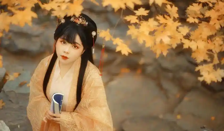 抖音上比较火的古装女子照片电脑桌面壁纸是qq壁纸网免费提供好看的