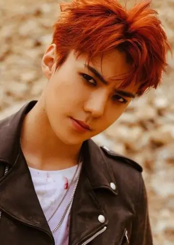 吴世勋/南韩第一神颜吴仙子营业被拍系列 写真1 高清堆图 阳光下最动