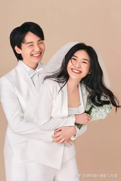 90后必收藏的韩系婚纱照,2021年婚纱照风格就选它!71