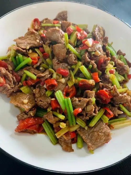 快手菜小炒黄牛肉