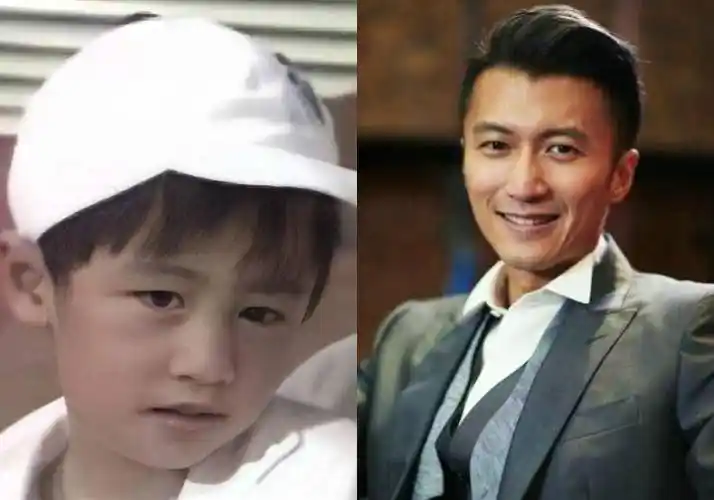 颜值从小就这么高,难怪他们长大后能成为明星_小时候_五官_黄景瑜