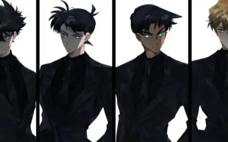 名柯f4男神团快来选老公啦看看你最pink哪一个