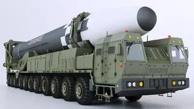 朝鲜 火星-15洲际弹道导弹 hongxing-15