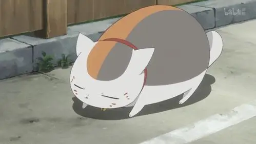 夏目友人帐 猫咪老师 娘口三三