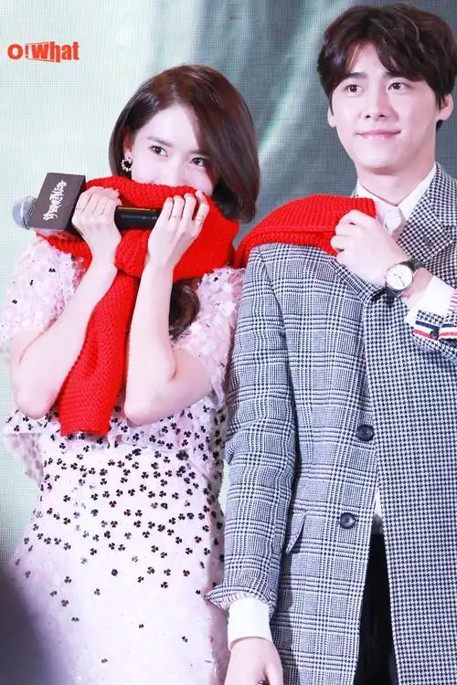 李易峰新歌《请跟我联络》mv发布会 7p #林允儿#  转载注明  [owhat