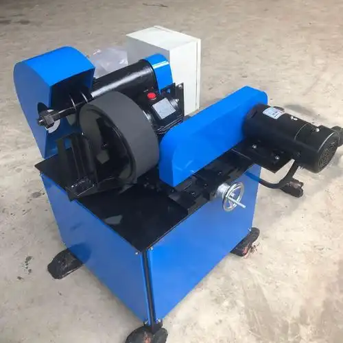 小型外圆抛光机价格 多工位外圆打磨抛光机 钢管除锈抛光机