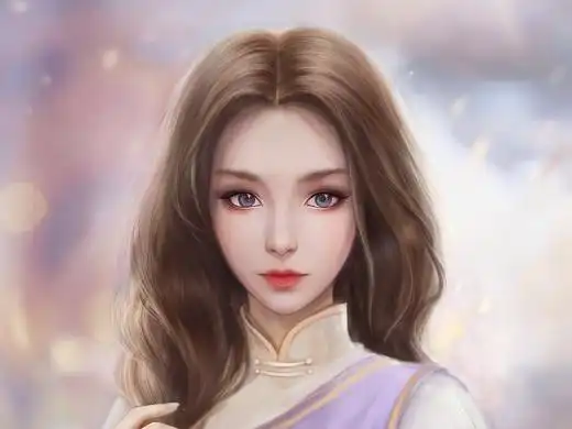 仙剑奇侠传 林月如同人插画-游戏原画8201155年前守望先锋 天使同人