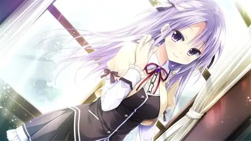 唯美二次元动漫美女高清桌面壁纸