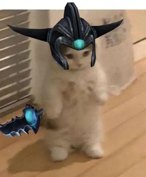 英雄联盟猫猫表情包(第二期)