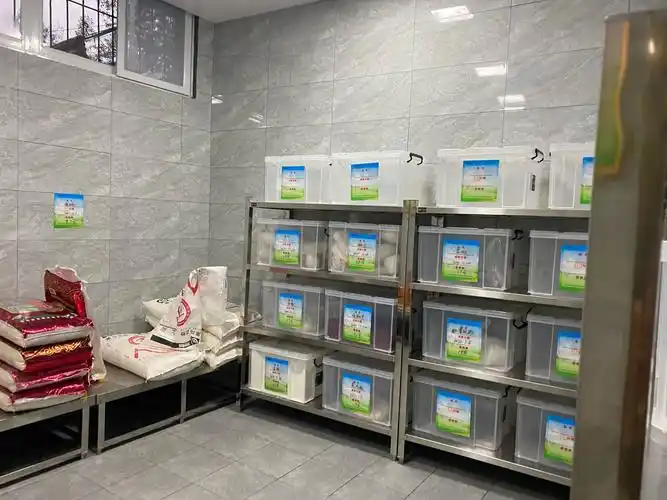 与食堂零距离接触,感受温馨校园