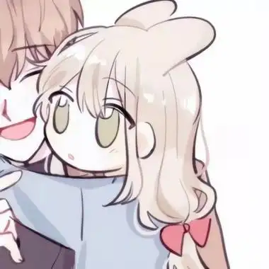 qq头像动漫情侣2020高清一对两张的2020最新卡通动漫头像图片