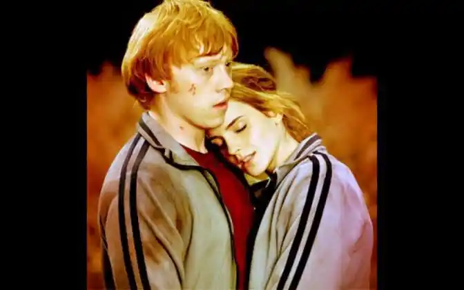 「罗赫」「哈利波特」罗恩与赫敏的高甜片段-影视综视频-搜狐视频
