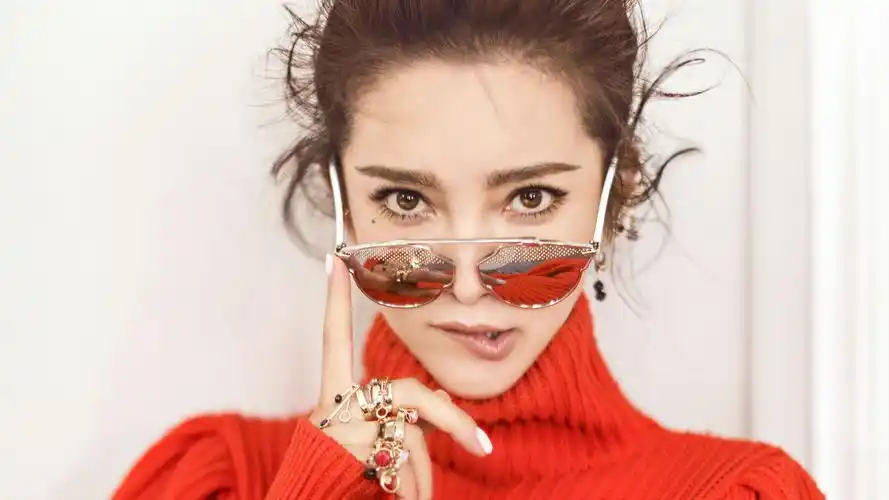 李冰冰最新唯美写真图片桌面壁纸